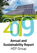 Annual and Sustainability Report  2019  HEP Group